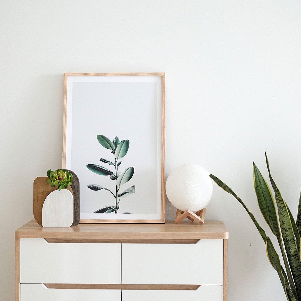 Mini Table with Glass – Image 3